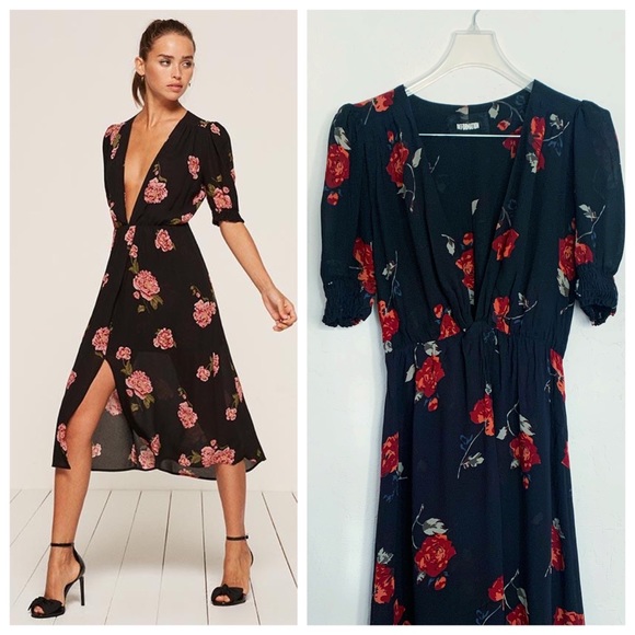 Reformation Dresses & Skirts - Reformation | Anja Dress in Black